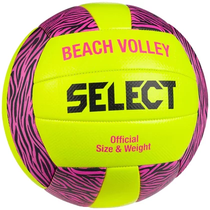 Select Beach Volley v23 Ball BEACH VOLLEY YEL-PINK